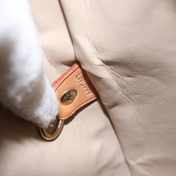 LOUIS VUITTON Monogram Vernis Houston Hand Bag Beige M91004 - Picture 12 of 16